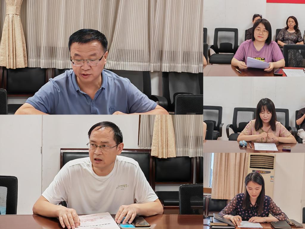 我院党员代表发言